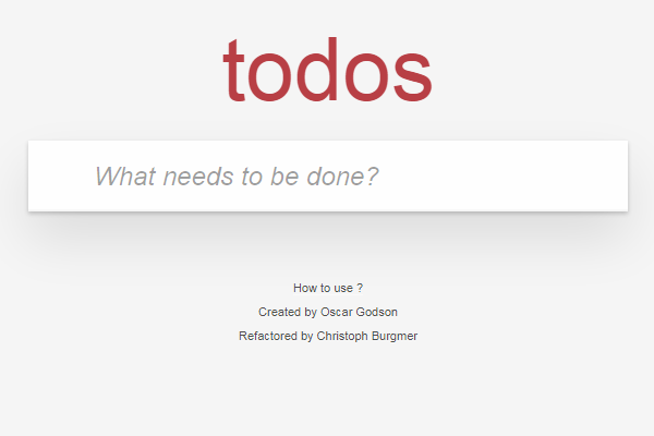 Todo-list App